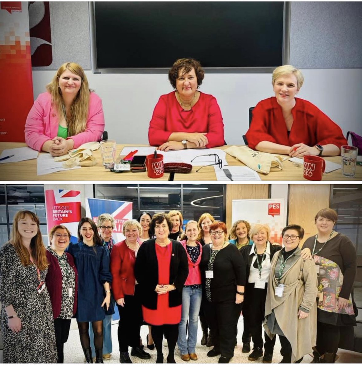 Great to welcome our sisters from @PES_Women to @UKLabour today. We covered reducing male violence, designing safer cities, tackling new wave misogyny, mobilising women voters & the imperative of international sisterhood! @mrs_creynolds @zgurmai_EN @stellacreasy @JackieJonesWal1