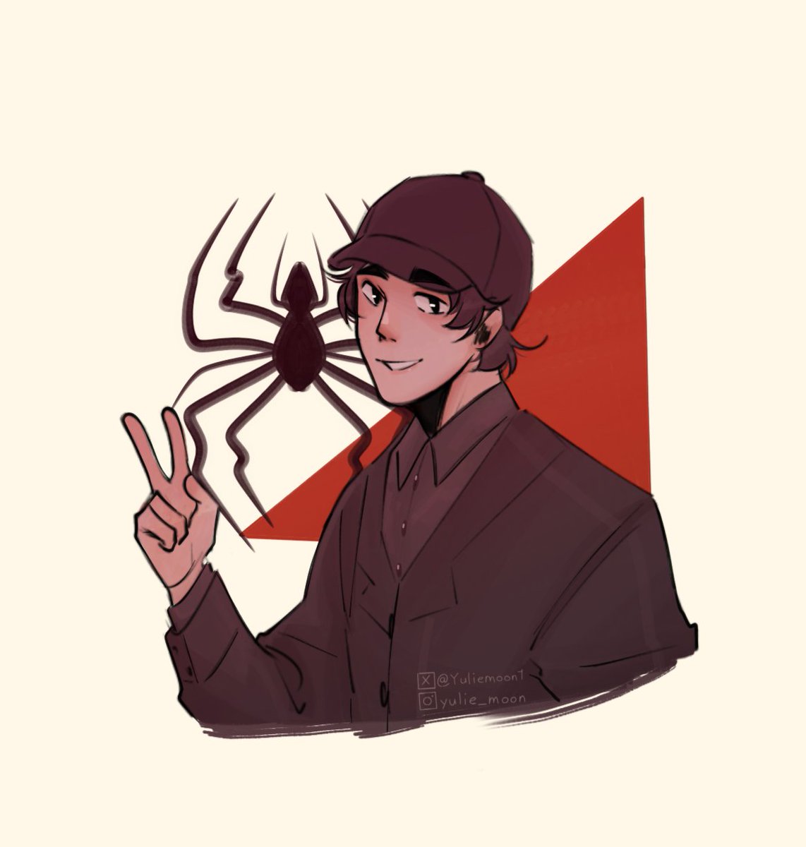 Yuliemoon1's tweet photo. Mi streamer revelación 🕷🕸
[ #roier #roierfanart #RoierAmor ] https://t.co/Inh3gVTuVc