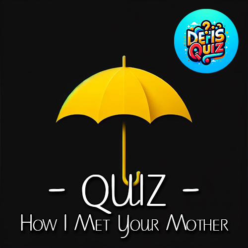 DefisQuiz's tweet photo. 🍻 Fans de #HIMYM, prêts pour un défi ? 

Testez vos connaissances sur Ted et sa bande avec notre quiz !   

👉Jouez ici : https://t.co/hUGGDhl6a9 

Partagez votre score et taguez-nous pour montrer que vous êtes le fan ultime ! 🌟 

#sitcom #series https://t.co/St2GJSOxOD