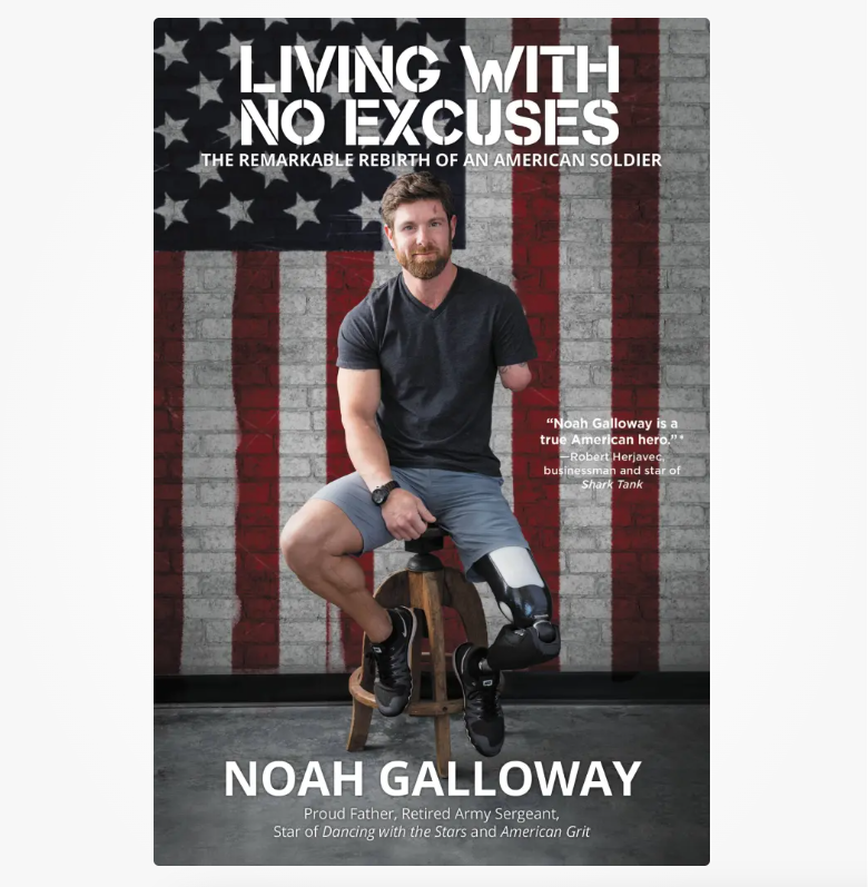 Have you bought your tickets to see @KodiLeeRocks live in Birmingham yet? We just wanted to remind you that when you purchase a $100 VIP ticket, you get a signed copy of Noah Galloway's book, "Living With No Excuses!" We hope to see you on Feb. 29 at the Boutwell Auditorium!