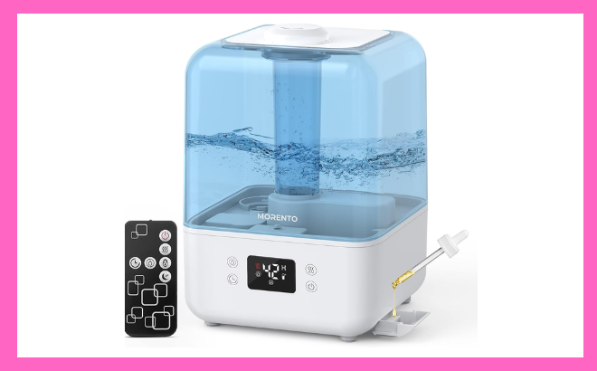 UsTopOffer's tweet image. Top-Rated Humidifiers for Bedrooms Now $37.49 on Amazon (Shipped!)
Follow👉ustopoffer.com/4-5-liters-hum…
#AmazonDeals #Humidifiers