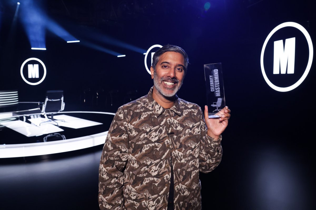 Yesterday @TherealNihal got quizzed on his Specialist Subject, The Rise of Public Enemy by the one and only @CliveMyrieBBC in the #BlackChair on Celebrity #Mastermind representing MASH! We hope you all watched, as we received an amazing £3,000! @mastermindquiz