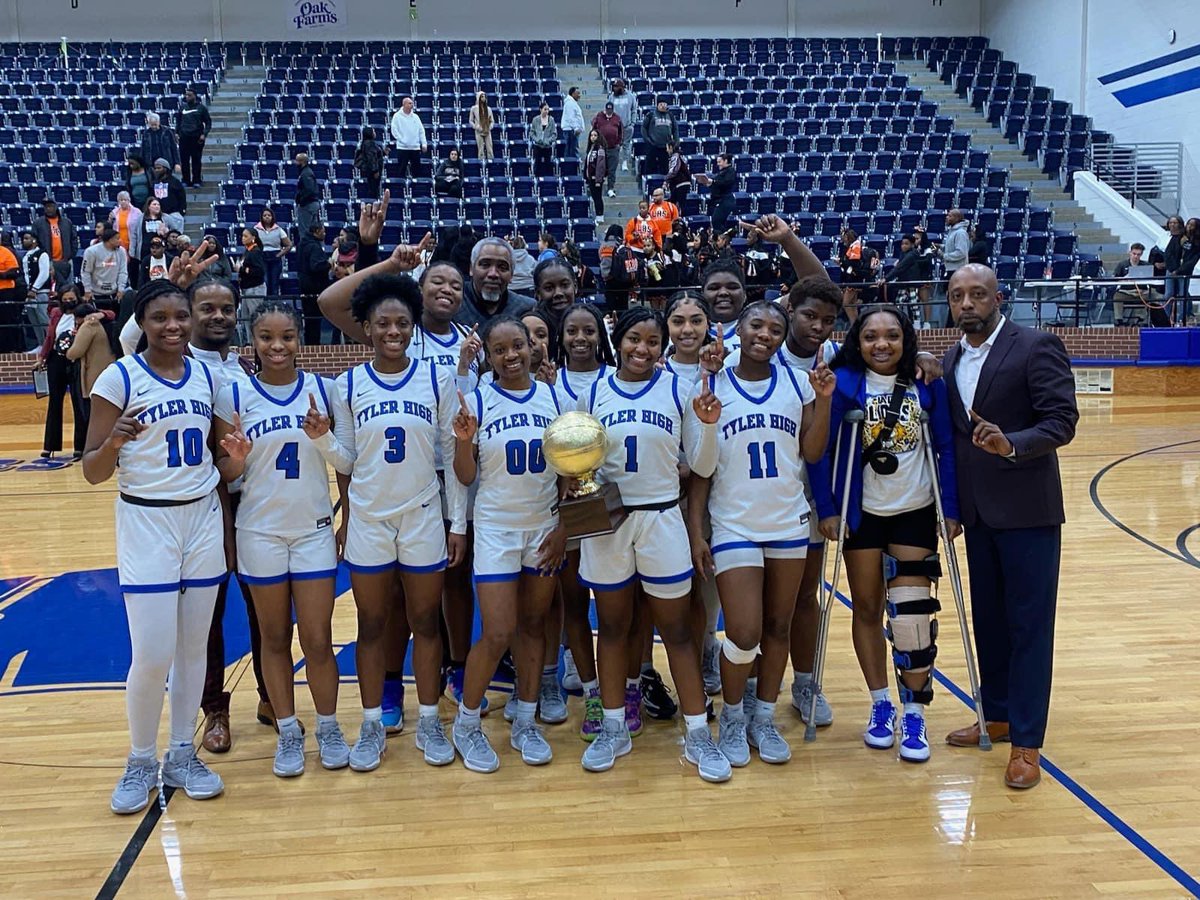 The Big Blue Band (@thsbigblueband) on Twitter photo The THS Pep Band supporting the Lady Lions. Congrats and on to Round 3. <a href="/TylerHighLions/">Tyler High School</a> <a href="/TylerISD/">Tyler ISD 🏛</a> <a href="/THSBigBlueBand/">The Big Blue Band</a> <a href="/FineArtTylerISD/">Tyler ISD Fine Arts</a> <a href="/TylerLionsGB/">Tyler Lions Girls Basketball</a> The THS Pep Band supporting the Lady Lions. Congrats and on to Round 3. <a href="/TylerHighLions/">Tyler High School</a> <a href="/TylerISD/">Tyler ISD 🏛</a> <a href="/THSBigBlueBand/">The Big Blue Band</a> <a href="/FineArtTylerISD/">Tyler ISD Fine Arts</a> <a href="/TylerLionsGB/">Tyler Lions Girls Basketball</a>