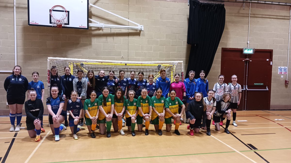 We are proud to have recently hosted the first ever competitive Powys Girls Under 16 and Under 14 Futsal tournaments, with 60 girls participating in total. 

Thanks to the girls, coaches &amp; parents involved, and also to the Leisure Centre (particularly Ffion) for their support!