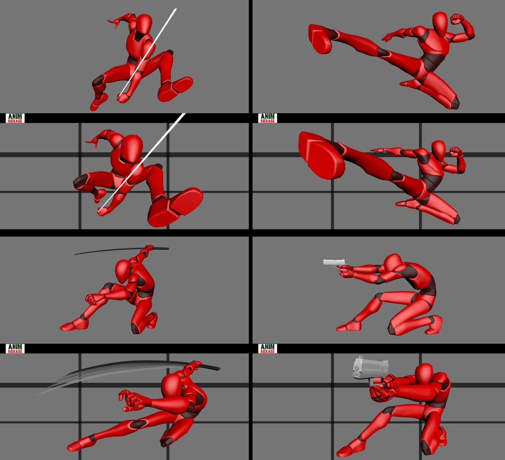 TheFramebyFrame's tweet photo. Super cool examples from Chalermphol Wattanawongtrakool on how to make your poses more dynamic through: camera lens, composition, vanishing point, rule of thirds, and more!

Source: https://t.co/37pbOD8bXP

#agorastudio #framebyframe #animation #animator #reference #resource https://t.co/nNr0KImu39