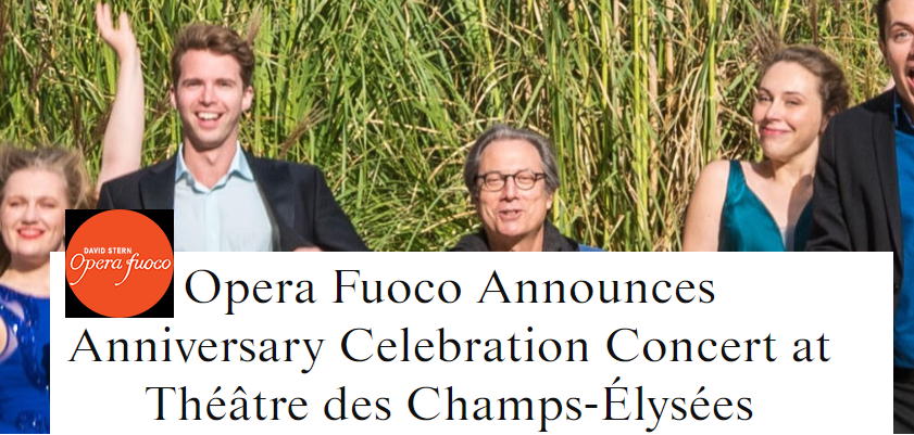 9 April 2024 @TCEOPERA Théâtre des Champs-Elysées
<a href="/dSternConductor/">David Stern</a> &amp; his #OperaFuocoOrchestra present:
a magnificent exclusive concert to celebrate 
#OperaFuoco 20-year anniversary!
With music by
#Haydn #Mozart #Mayr #Rossini #Bellini
#Telemann #Händel!
operawire.com/opera-fuoco-an…