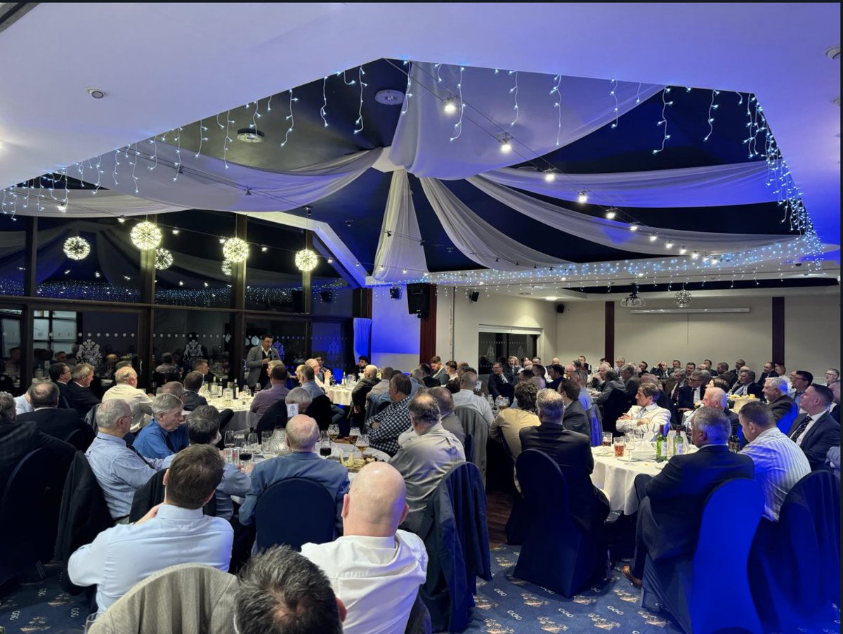 Last night we celebrated our annual Greenkeepers' Supper, showing our appreciation and gratitude to our hardworking greens team. A sold out evening with an appearance from our brilliant guest speaker, Dean Saunders. A big thanks to both Dean &amp; our Greens Team for your dedication.