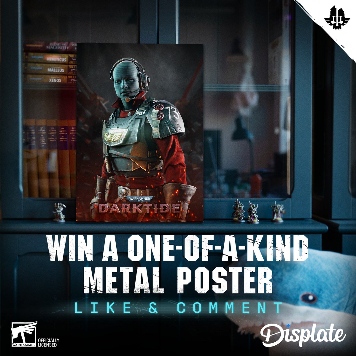 Warhammer 40K: Darktide tweet media