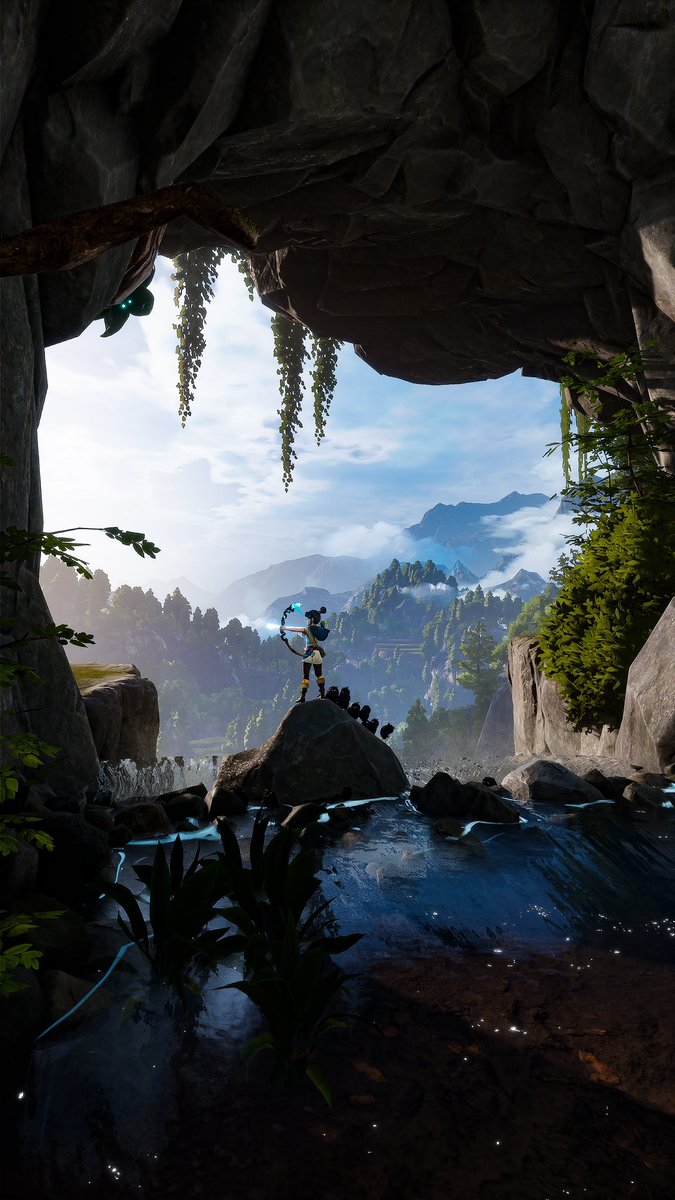 RalstonVP's tweet image. Adventure 

🎮: Kena: Bridge of Spirits
⚙️: @emberlab 

#FindTheRot #KenaBridgeofSpirits