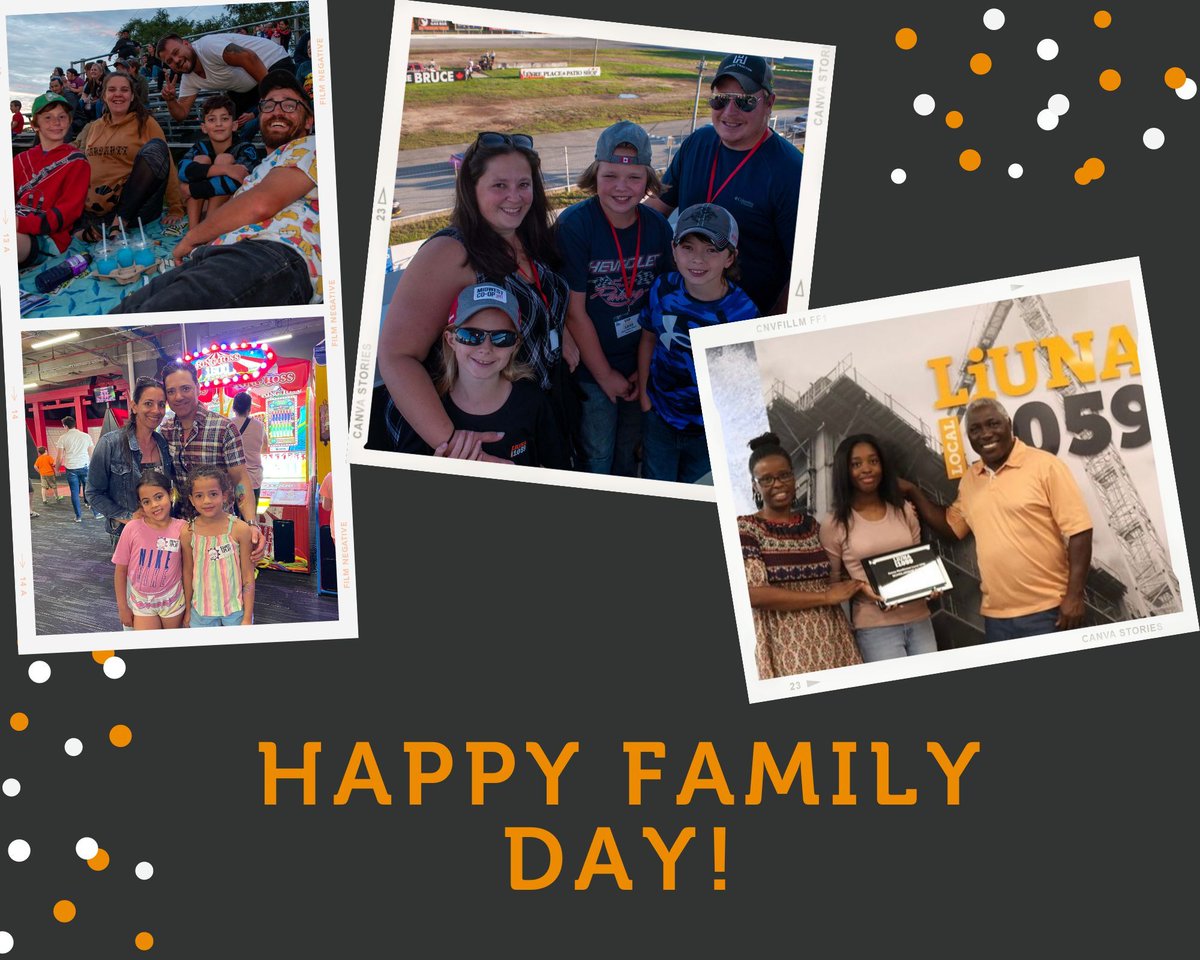 Happy Family Day long weekend from all of us at Local 1059! Please note that our office will be closed this Monday, February 19th to observe the holiday. We will re-open Tuesday at 8am. Have a safe, happy weekend! #SkilledTrades #ldnont #Liuna #1059Family #UnionStrong