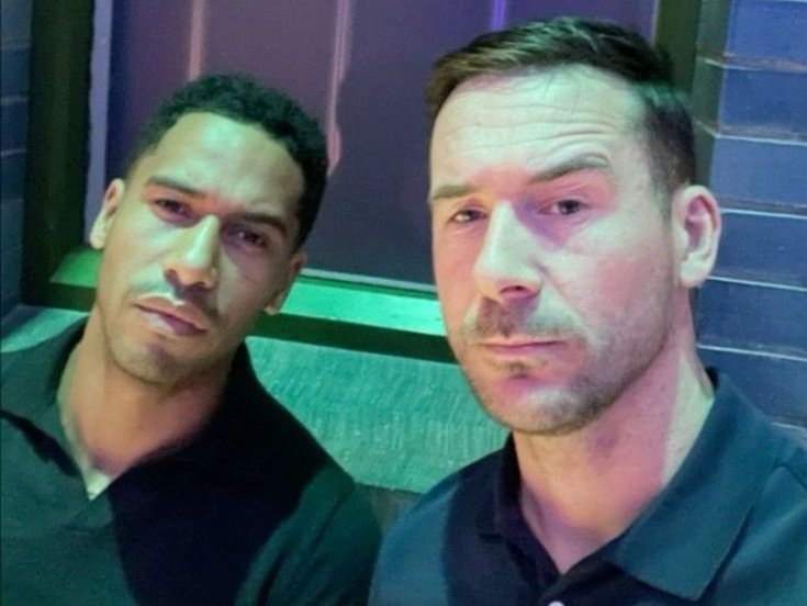 ⠀
⠀pov: we saw you across the room and did not like your vibe.
⠀