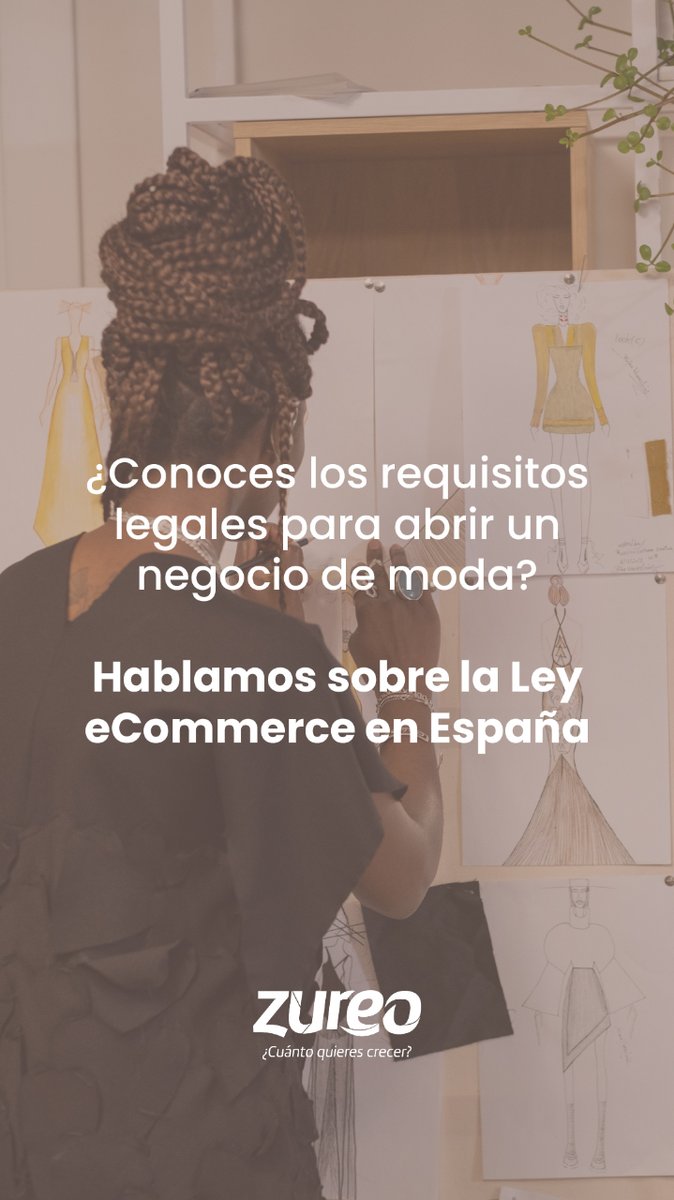 ZureoModa's tweet image. Si estás pensando en abrir un #negociodemoda online tienes que conocer la ley #ecommerce en #España. ¡No te pierdas todos los detalles!

👉 i.mtr.cool/lfzvdjevyc