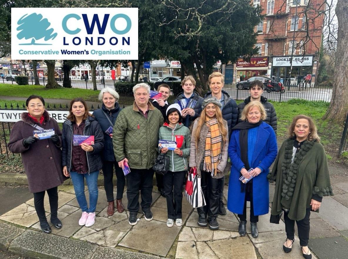 Fantastic @LondonCWO Action Day in Ealing, supporting GLA candidate @Henry4GLA & @CouncillorSuzie!