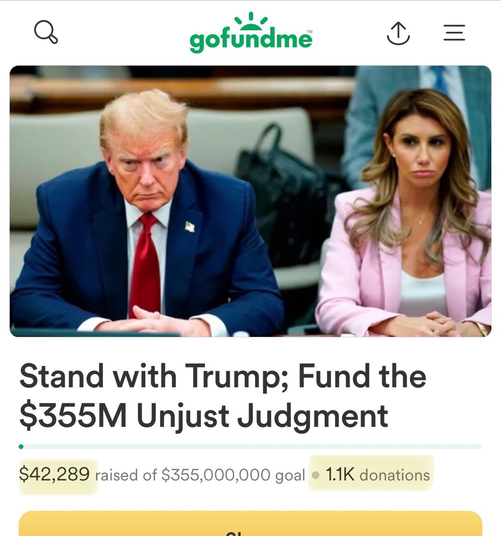 If you donated any money to this you should be placed in a conservatorship
