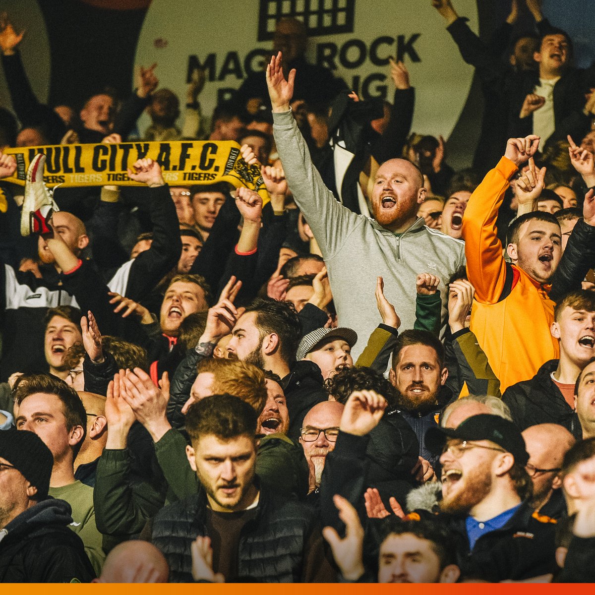 HullCity's tweet photo. Enjoy that one, City fans? 😁

#hcafc https://t.co/Knhz7WYqyK
