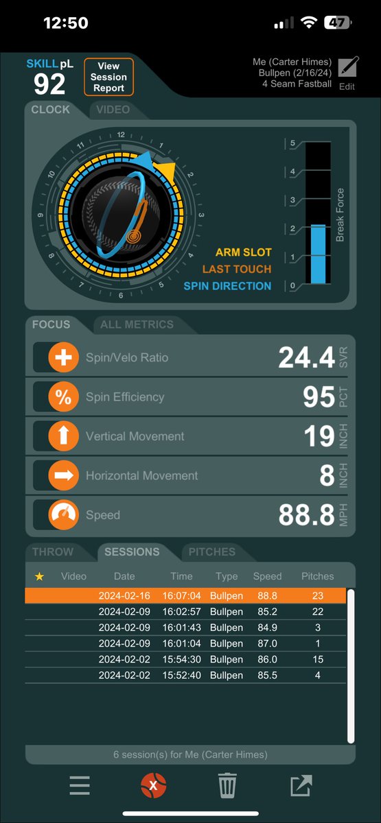 Carter Himes tweet media