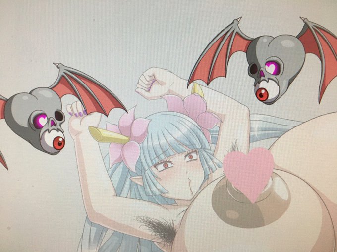 あとで催淫ビームも描きます 