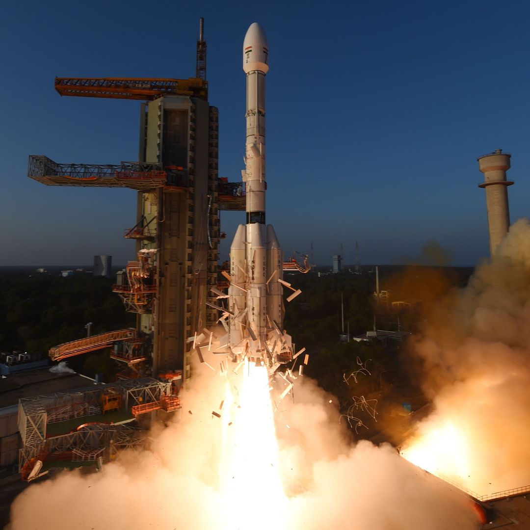 nkknspace's tweet photo. Successful launch of #GSLVmk2 (#GSLVF14) placing the #INSAT3DS into the Geostationary Transfer Orbit.
@isro @moesgoi https://t.co/RYwXfugQ09