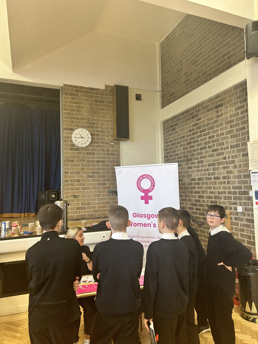 Our S1’s done amazingly well yesterday while meeting our fantastic charities. Thanks again <a href="/GWA1973/">Glasgow Women's Aid</a> <a href="/glasgow_care/">Glasgow Care Foundation</a> <a href="/pf_scotland/">Prison Fellowship Scotland</a>  <a href="/RDAnational/">Riding for the Disabled Association (RDA)</a> <a href="/homelessnetscot/">Homeless Network Scotland</a> <a href="/Crossroads_YCA/">Crossroads_YCA</a> and Playback for the blind. Again; massive thanks to <a href="/ypi_scotland/">YPI Scotland</a> for the opportunity! <a href="/Humanities_KSS/">KSS Humanities</a>