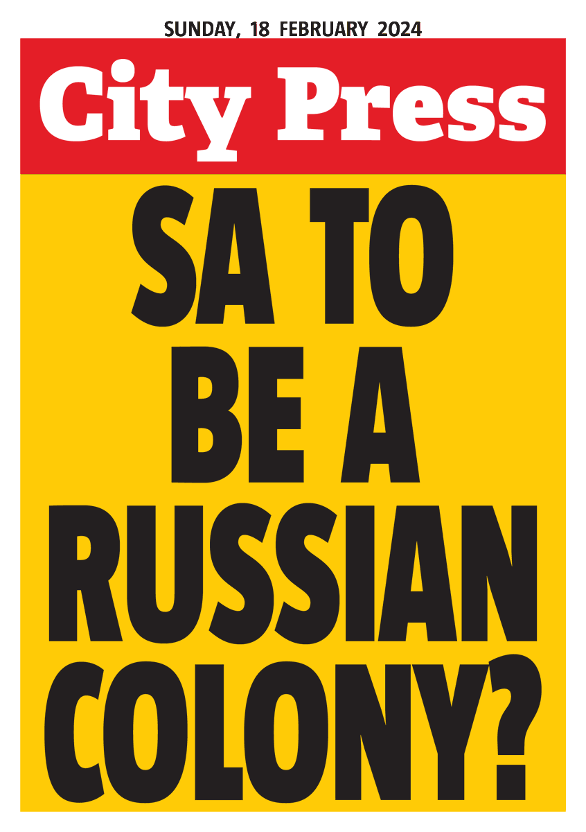 City_Press's tweet photo. This week in #CityPress https://t.co/BU36XMiZRM