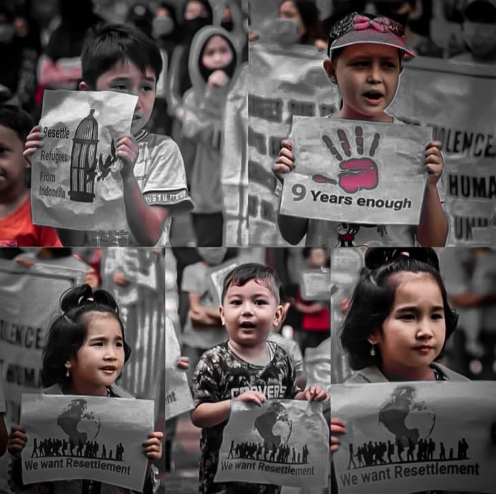 برای بیشتر از ده سال بی سرنوشتی و رهایی از زندان بنام اندونیزی!

#End12YearsInLimbo_Indonesia