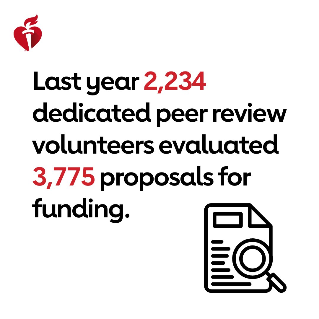 Funding research is a cornerstone of the AHA’s lifesaving mission and a key to our future. We’re continually adding new programs for timely, mission-related cardiovascular and neurovascular research. See the latest opportunities at professional.heart.org/en/research-pr…