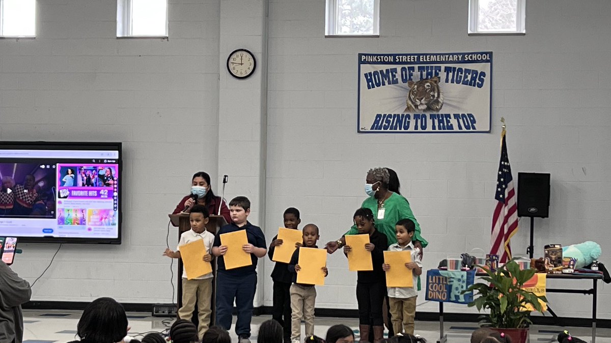 Pinkston Street Elementary tweet media