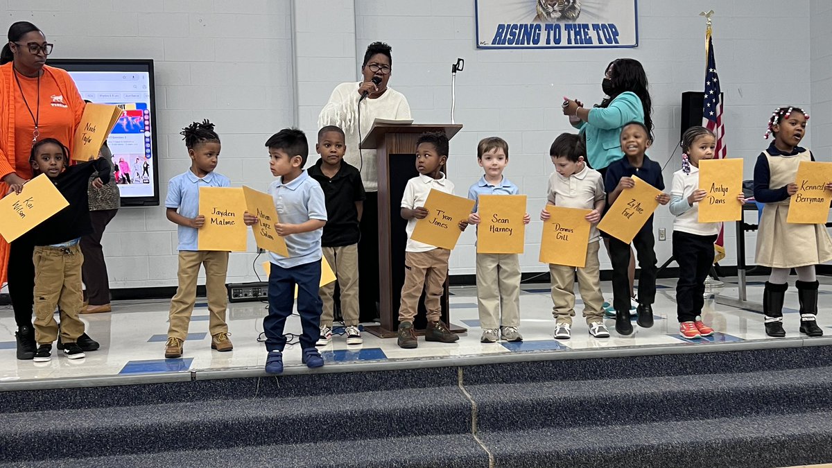 Pinkston Street Elementary tweet media