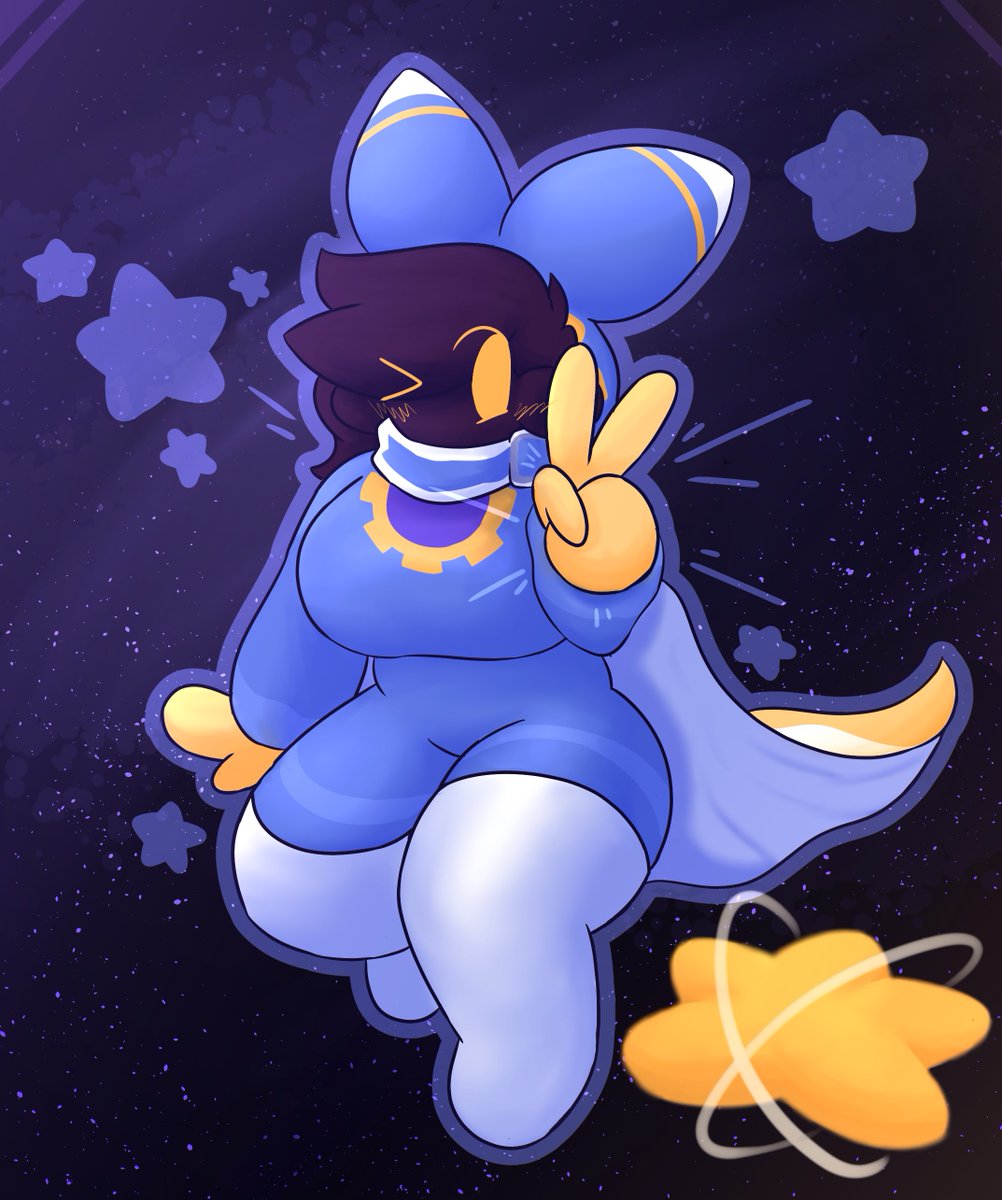 HoneyICakes's tweet photo. Cakes taking notes on shadow wizard fashion :3 https://t.co/GSSRk1CzO0