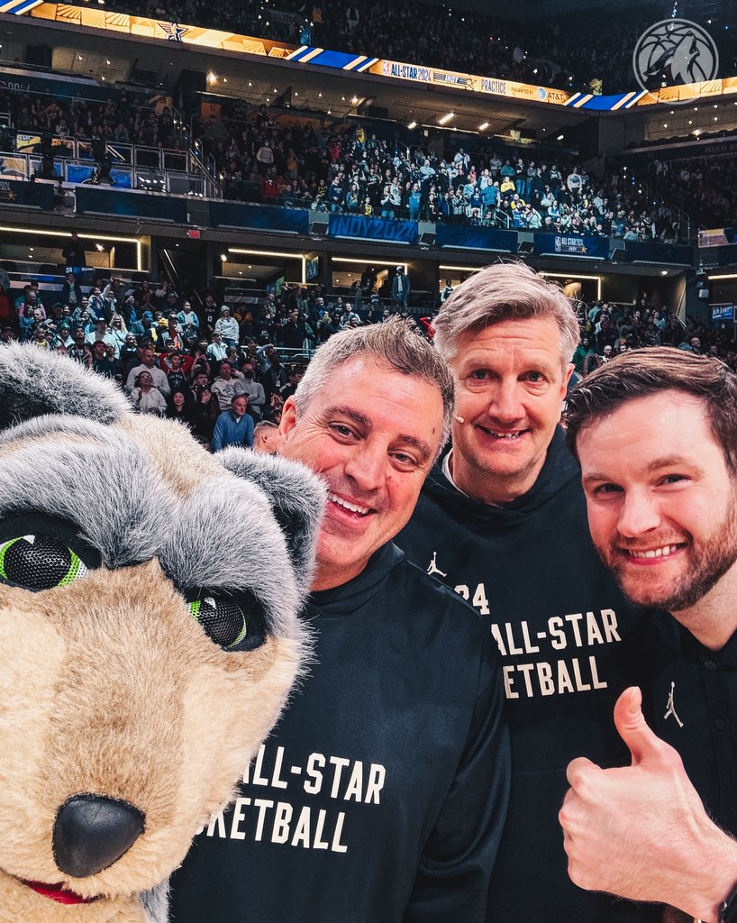 Timberwolves tweet picture