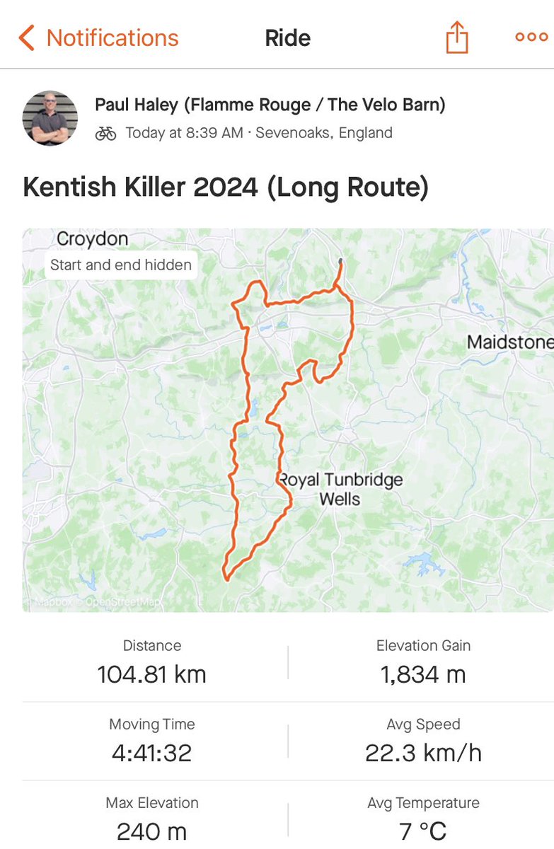 Kentish Killer Sportive tweet media