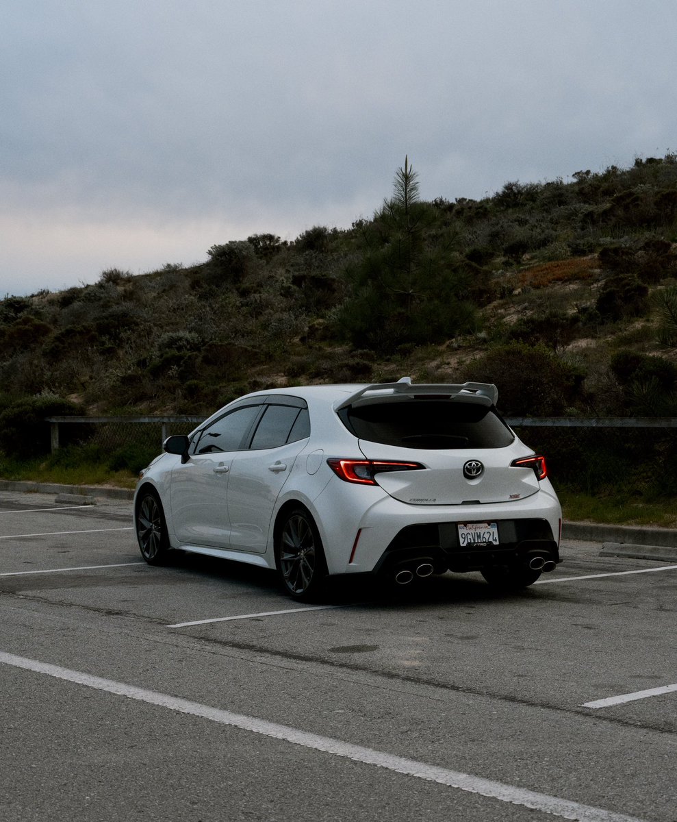 2dbert's tweet image. Did some slight mods on my car 

before and after