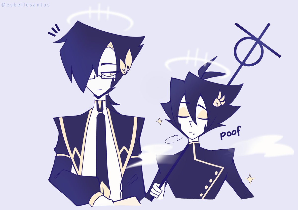 Azrael finally turned on his angelic colours!! Now I need to do