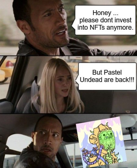 PastelUndeadNFT's tweet photo. We are about to launch the greatest comeback in NFT history. 

2+ years ago our team acquired the art and the rights to this brand after it was left for dead. We changed a few things around, built a great team and got to work.

The time has come to dominate the $SUI NFT space. Join us.