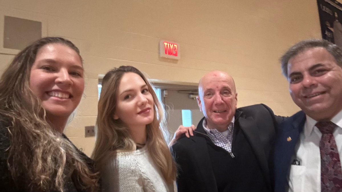 g_horiates's tweet photo. ⁦@OrderOfAHEPA⁩ Hellenic History Tournament happenings. Straight from Greece for tonight’s showing of her movie ‘My People’ the incomparable Anna Rezan speaks to student attendees. Touring iconography and mingling with attendees. Welcome Anna #annarezan #DefendHellenism https://t.co/daa7WB0ebp