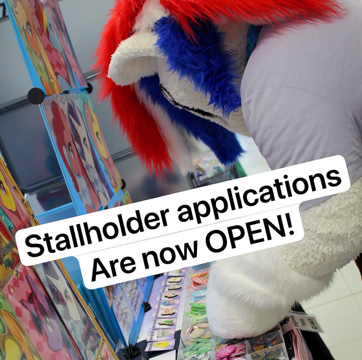 UKPonyCon's tweet photo. Stallholder applications for #UKPonyCon2024 are now OPEN! ➡️ https://t.co/pq4A3R1efj Please take care to read the form thoroughly - there is no rush! Applications close on March the 22nd, It is NOT first come first served! ( 📸 @AshTheHellHxund )
⬇️ https://t.co/UeBSkm5Jn0