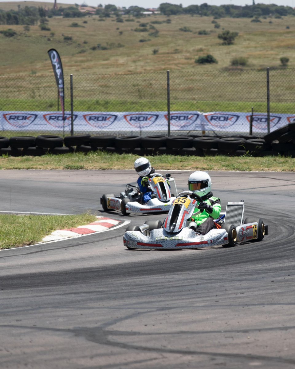 Thrilling action and pure sensations live from Zwartkops Raceway. African Karting Cup, first edition, was a blast! @motorsportsa 👏👏👏