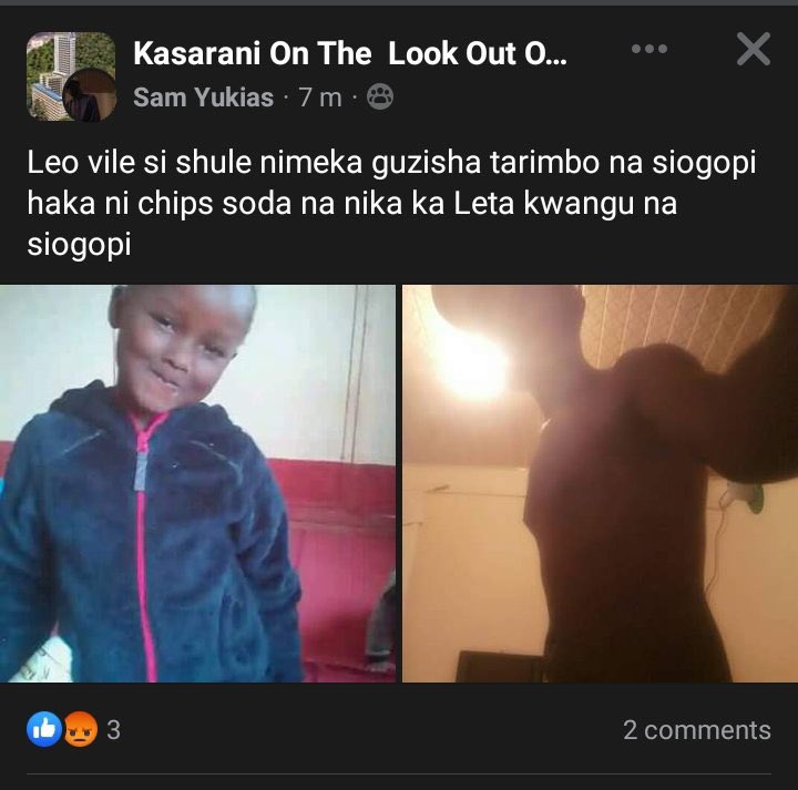 bonifacemwangi's tweet photo. Hey @DCI_Kenya here is a criminal who deserves to be hunted like the beast he is. https://t.co/lGkI5RLJ2G