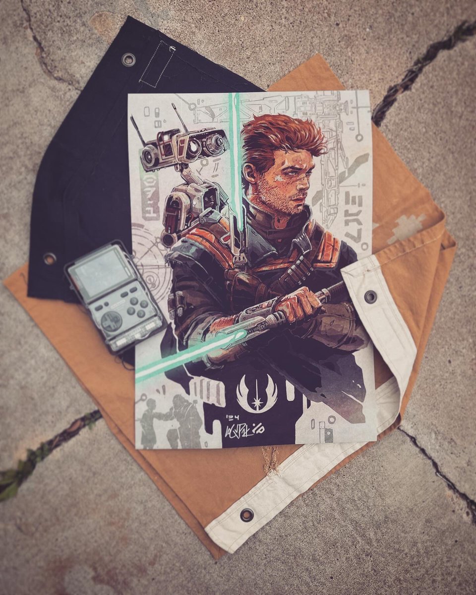 ARTofLOGANPACK's tweet photo. Happy to finally get around to these awesome characters.
Cal Kestis + BD-1 from Jedi: Fallen Order and Jedi: Survivor now available over at https://t.co/j1loofQKQW
#calkestis #bd1 #starwars #jedi #jedifallenorder #jedisurvivor #symbolsoftheforce https://t.co/BpjT48kdGh