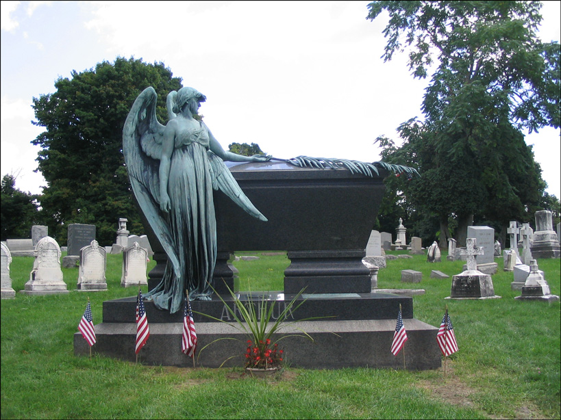 #28DaysofPresidentsGraves- Day 17 #FamousGraves- 21st President Chester A. Arthur who is buried at Albany Rural Cemetery in Albany, New York. 
('Let's see your grave location pix') 

#Presidents #POTUS #ChesterAArthur #New York #Albany #presidentsgraves #Cemeteries #NecroTourist