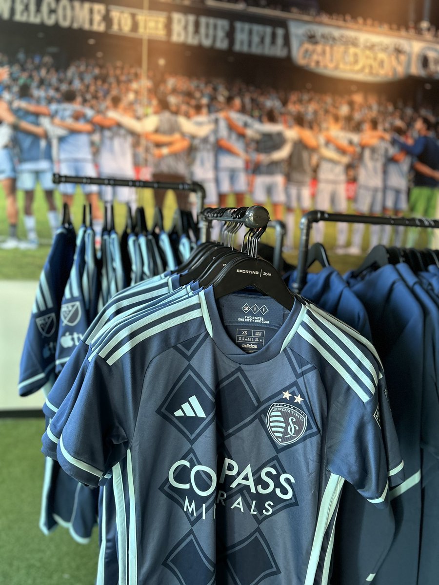 Picked up the new SKC 2024 💠 Jersey today