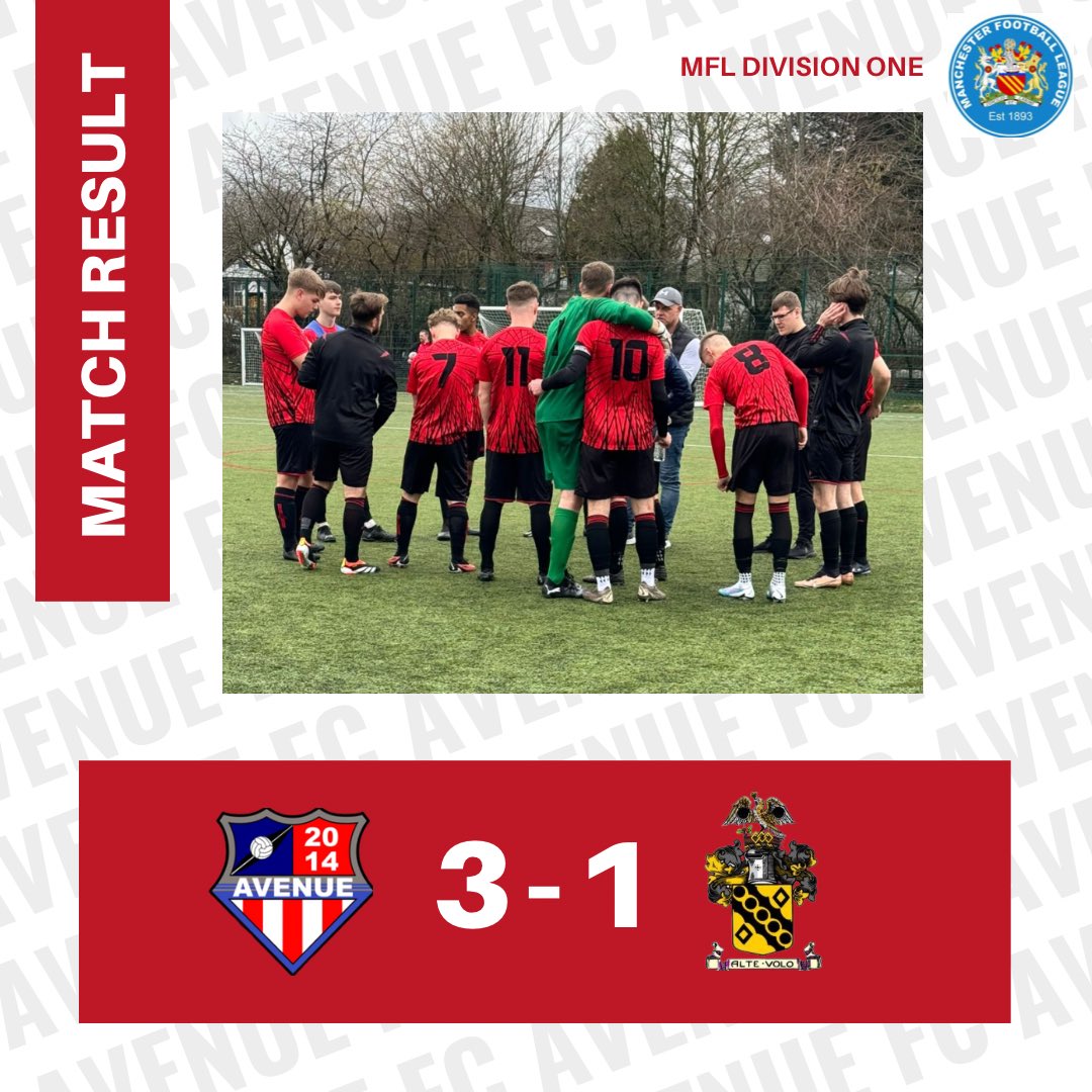 MFL Division One Result -: Avenue 3-1 Heywood St. James ⚽️ James Merrick ⚽️ Mitch Clarke ⚽️ Malaki Gordon 🅰️ Malaki Gordon 🅰️ Mitch Clarke ⭐️ Mitch Clarke 🔴⚫️🔵 Proudly Sponsored by -: FT Surfacing Go4Raw Rothwells SuperTravel #AvenueMFL #AvenueFC #UpTheAve