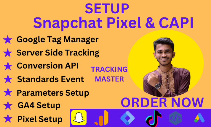 set up the Snapchat conversion API, Pixel, and Capi with GTM to GA4.
#SnapchatPixel
#SnapchatAds
#PixelTracking
#DigitalAdvertising
#SnapchatMarketing
#AdTracking
#ConversionTracking
#SnapchatForBusiness
#SocialMediaAdvertising
#SnapchatCampaigns
#DigitalMarketing