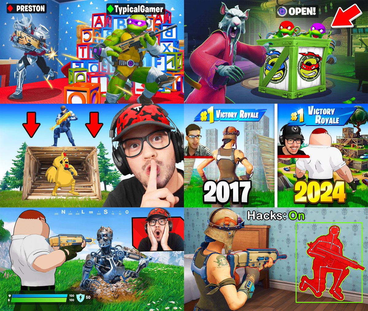 gaming thumbnails 🕹️