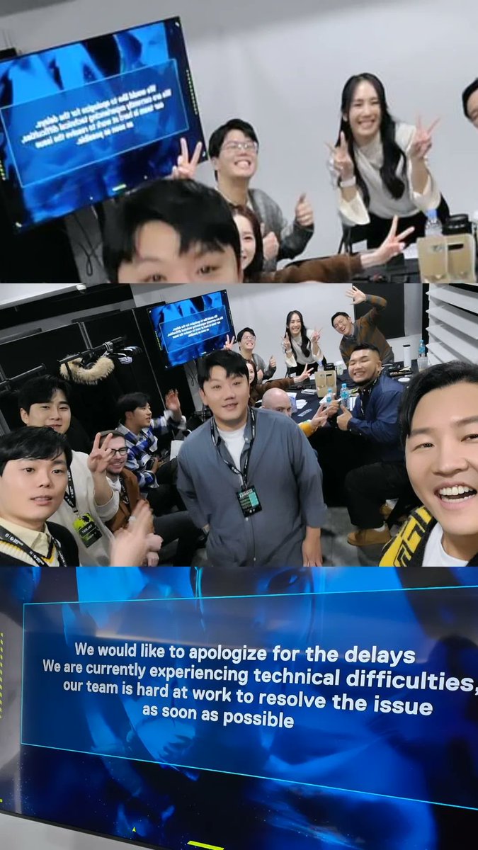 victoriacheng's tweet image. Tech pauses suck, and frankly it's just esports day 1 ritual at this point. While rough for many people involved, 🐐 pacific talents made the best of it, and had fun where moments permitted silliness. Love this crew @vctpacific #pacfam. Now only up and onwards for more VCT!