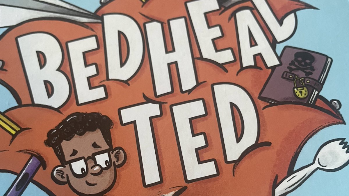 JanelleStigall's tweet photo. I #JustFinishedReading
Bedhead Ted by @ScottSG 
… a fun graphic novel with  friendship, bravery, and more 
… published in 2021 so I’m late to this one, but we will be adding it to the collection @MadisonPlaceLib. 
… I’d love it if it were a series!
#Libraries #Librarians https://t.co/xEwrBFoU3G