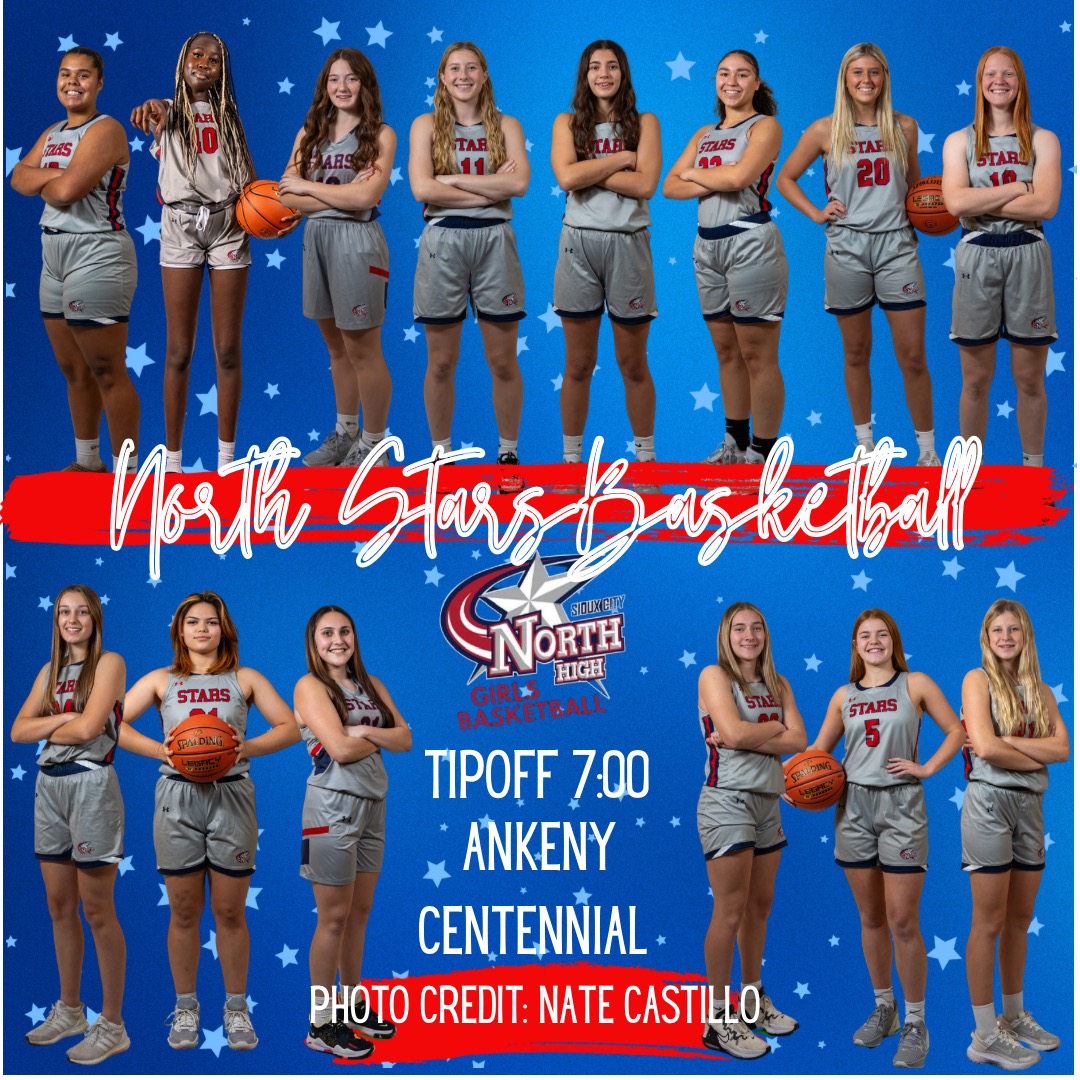 Next round! Here we go Stars! We are on the road to Ankeny tonight!