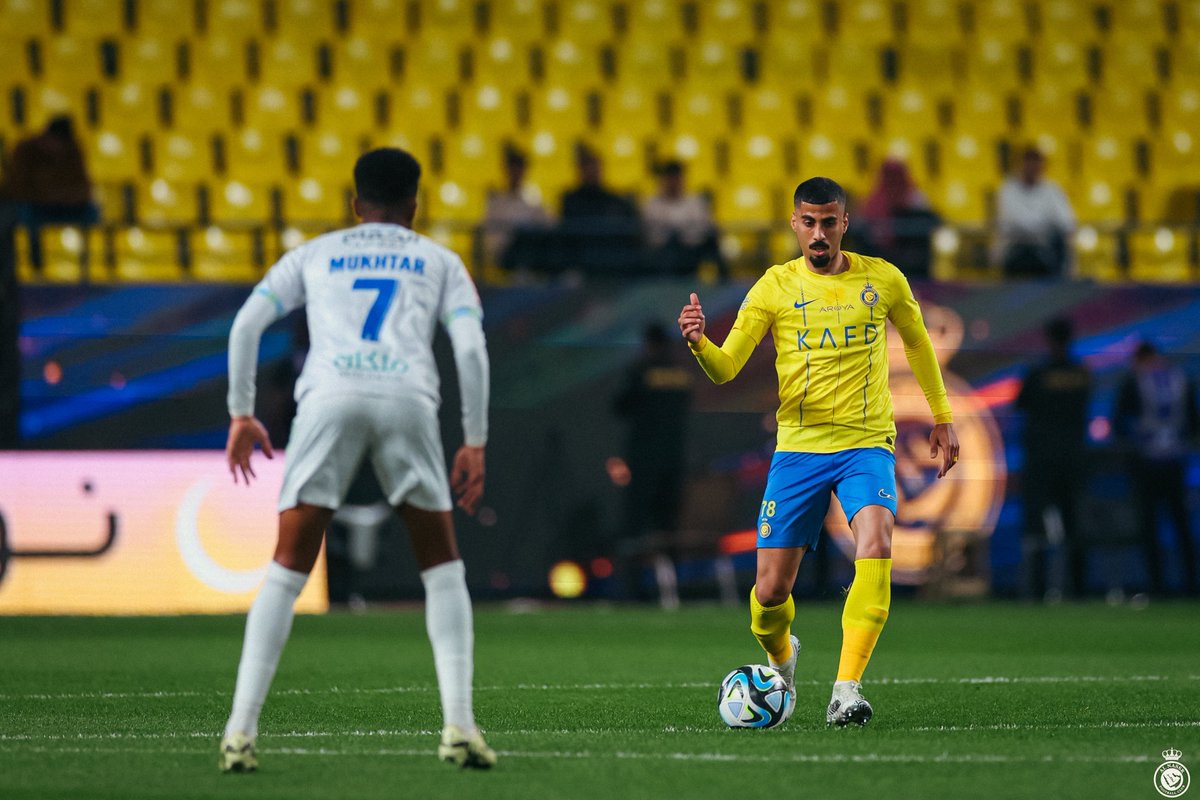 AlNassrFC's tweet photo. ⏱️’53
النصر 1 - 1 الفتح
#النصر_الفتح | ⁦#AlNassrAlFateh https://t.co/wvspZpgK1l