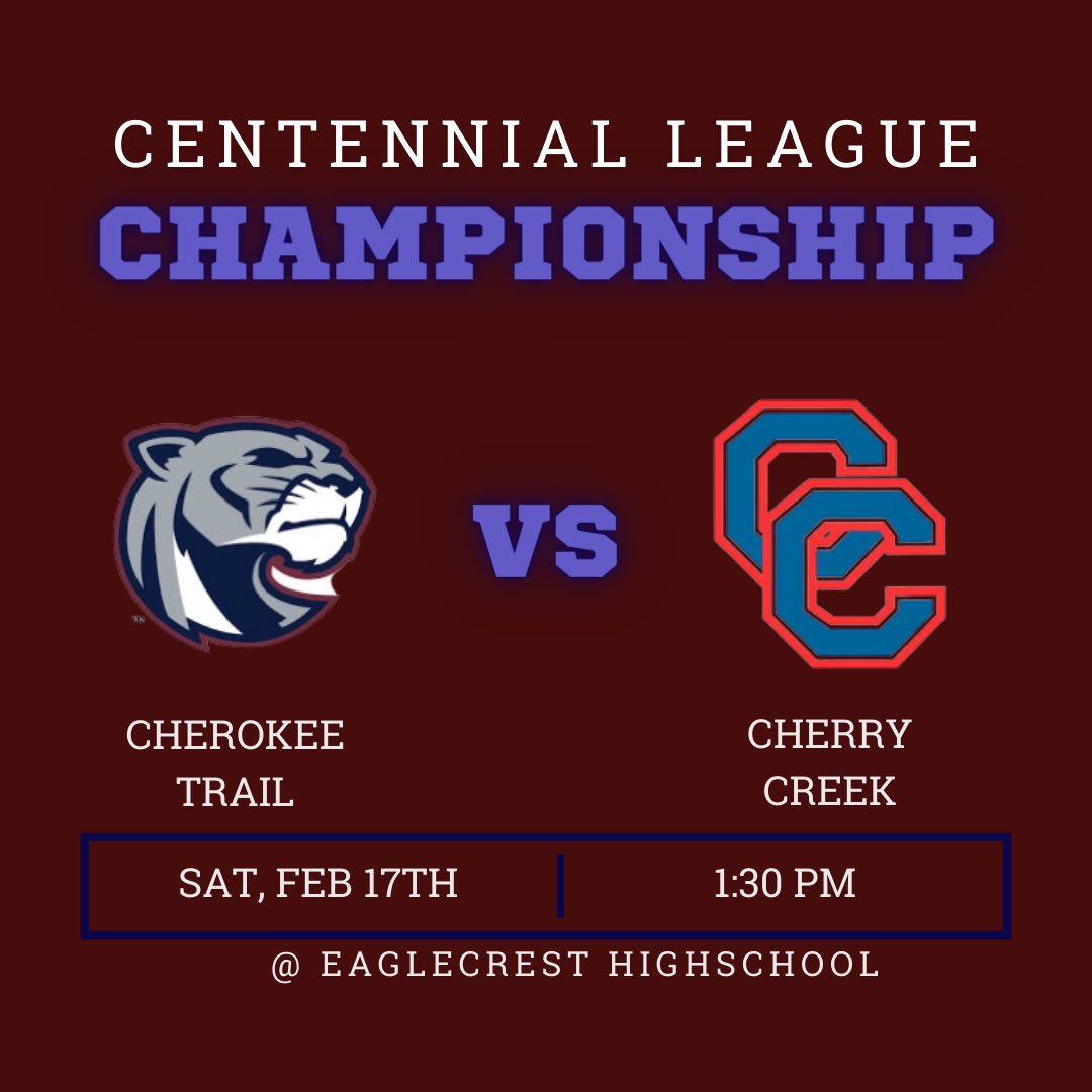 CTLadyCougars's tweet image. Game day! Today we play for the League Championship vs. Creek at 1:30 at Eaglecrest!