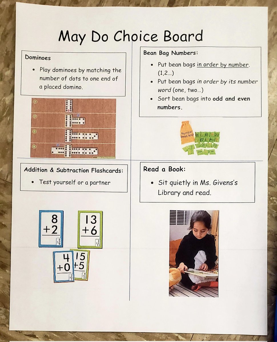 jgivens75's tweet photo. These May Do Math Stations came in handy while I individually progress monitored 1st graders in our current @MLCmath Bridges Intervention module. #bridgesintervention #progressmonitoring #studentchoice #choicemenu #mathresource #halethorpees @HalethorpeElem @L_DeDeo https://t.co/b9rq4kpnqG